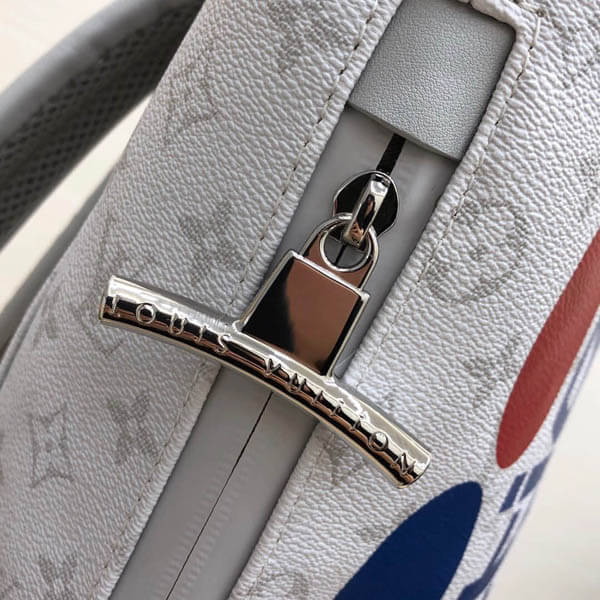 ルイヴィトン リュック コピー チョーク バックパック モノグラム 白 M44616